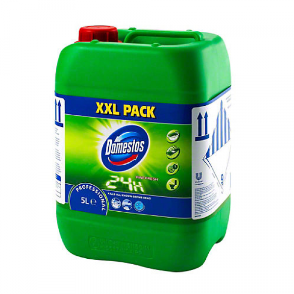 Domestos 24h 5l dezinfectant spatii sanitare Domestos 24h 5l dezinfectant spatii sanitare